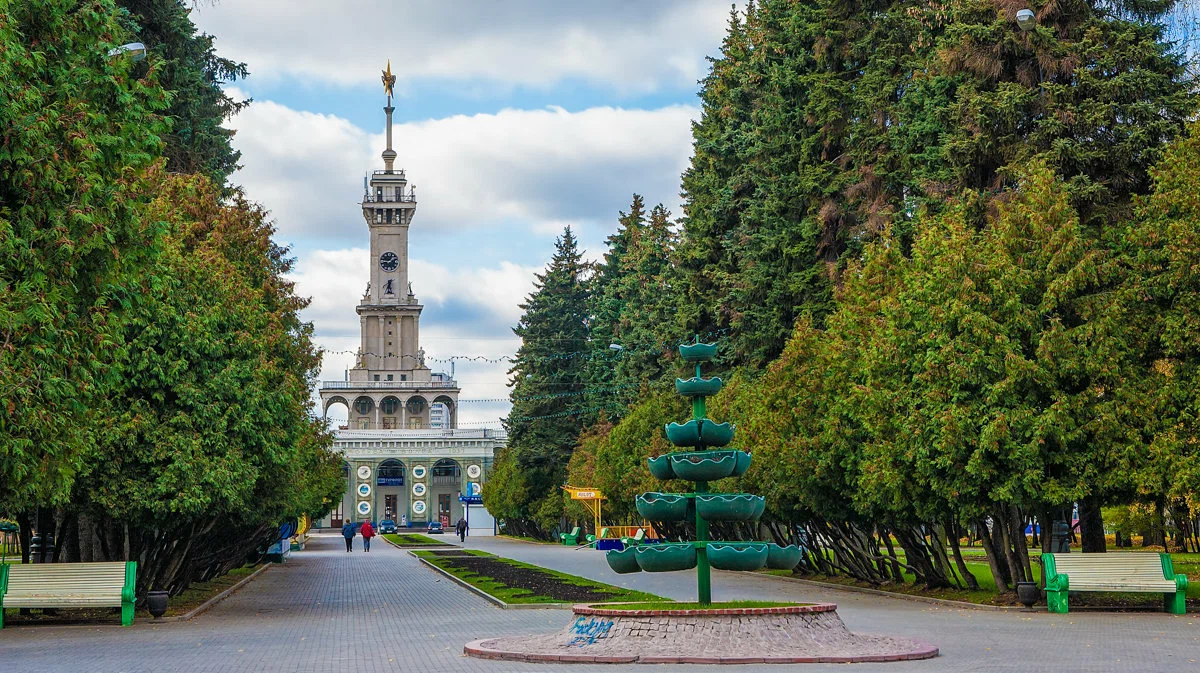 Парк Северного речного вокзала